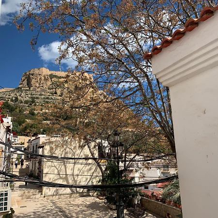 Casita Del Flamingo En Casco Historico Villa Alicante Ngoại thất bức ảnh