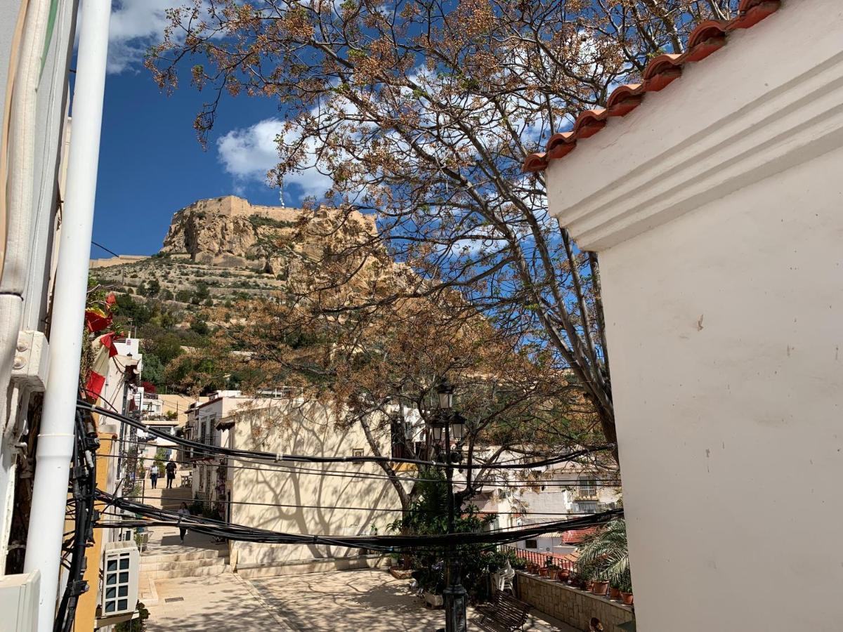Casita Del Flamingo En Casco Historico Villa Alicante Ngoại thất bức ảnh