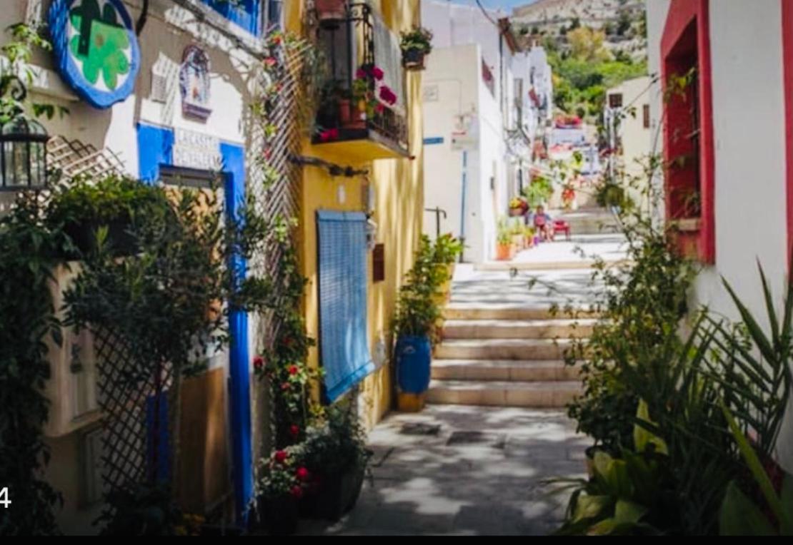 Casita Del Flamingo En Casco Historico Villa Alicante Ngoại thất bức ảnh