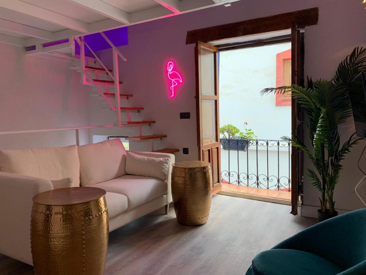 Casita Del Flamingo En Casco Historico Villa Alicante Ngoại thất bức ảnh