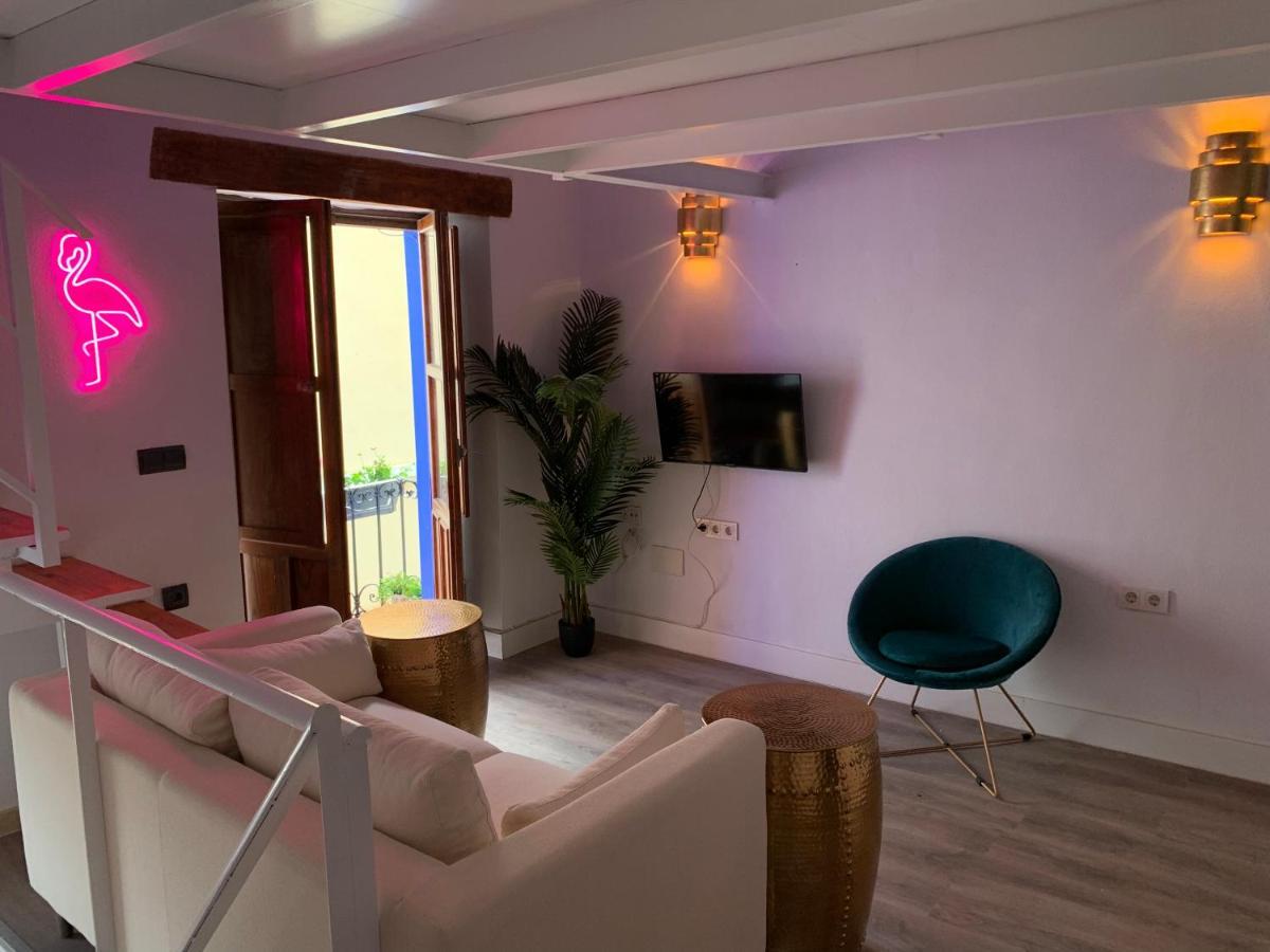 Casita Del Flamingo En Casco Historico Villa Alicante Ngoại thất bức ảnh