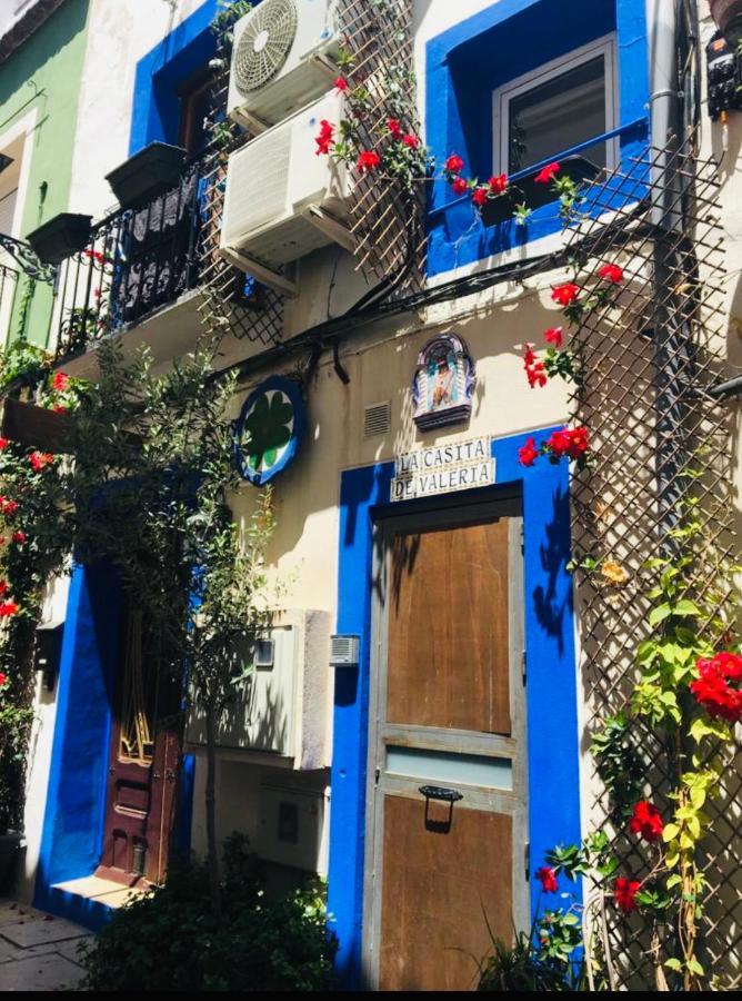 Casita Del Flamingo En Casco Historico Villa Alicante Ngoại thất bức ảnh