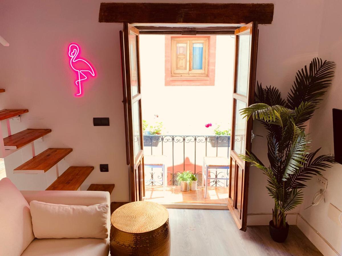 Casita Del Flamingo En Casco Historico Villa Alicante Ngoại thất bức ảnh