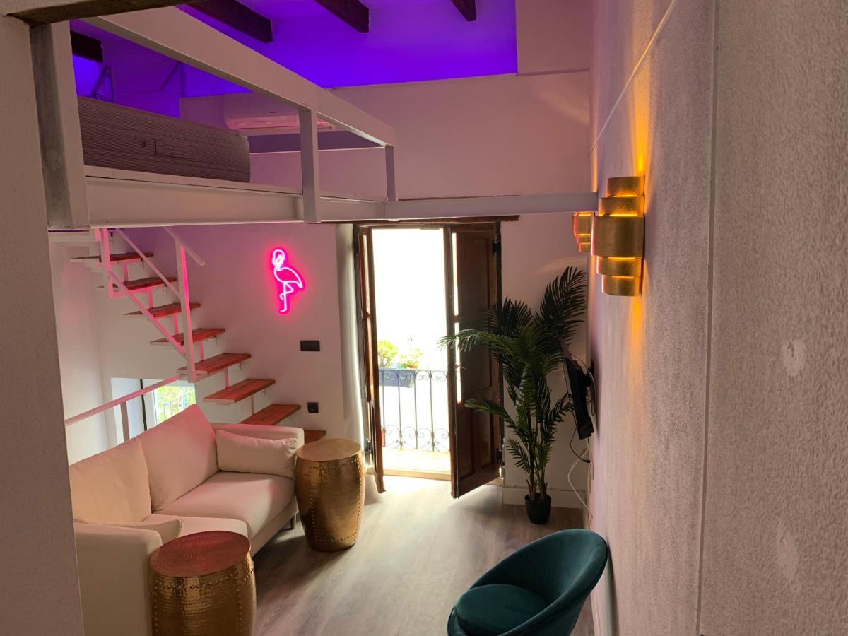 Casita Del Flamingo En Casco Historico Villa Alicante Ngoại thất bức ảnh