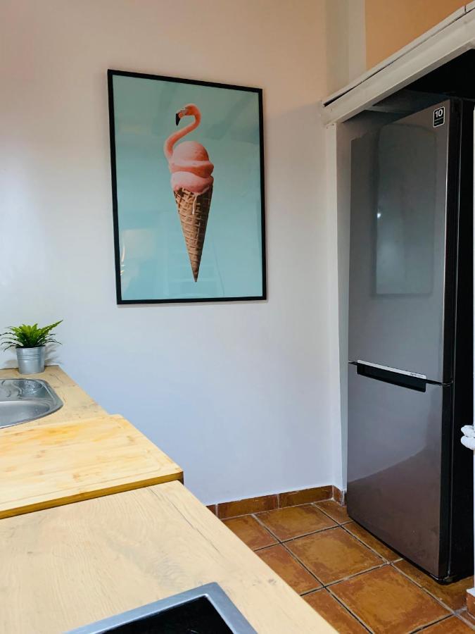 Casita Del Flamingo En Casco Historico Villa Alicante Ngoại thất bức ảnh