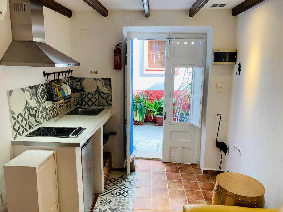 Casita Del Flamingo En Casco Historico Villa Alicante Ngoại thất bức ảnh