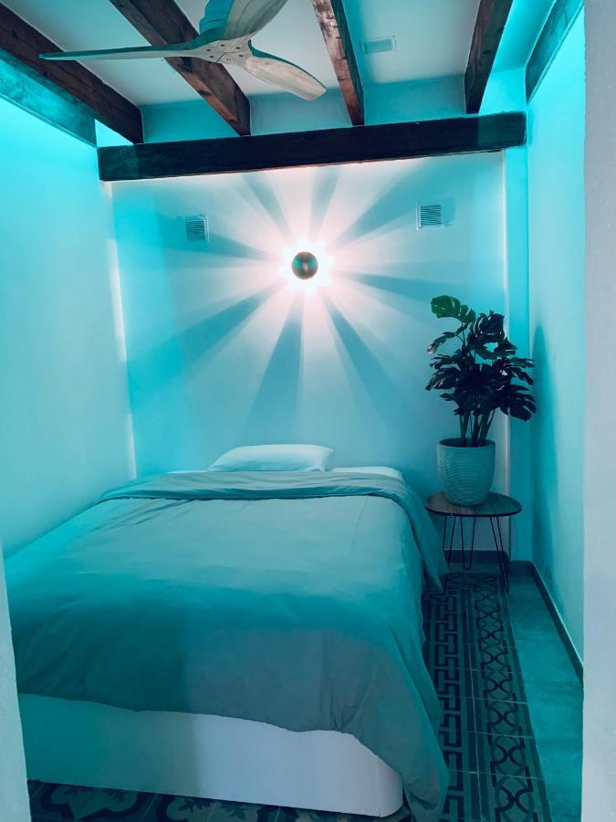 Casita Del Flamingo En Casco Historico Villa Alicante Ngoại thất bức ảnh